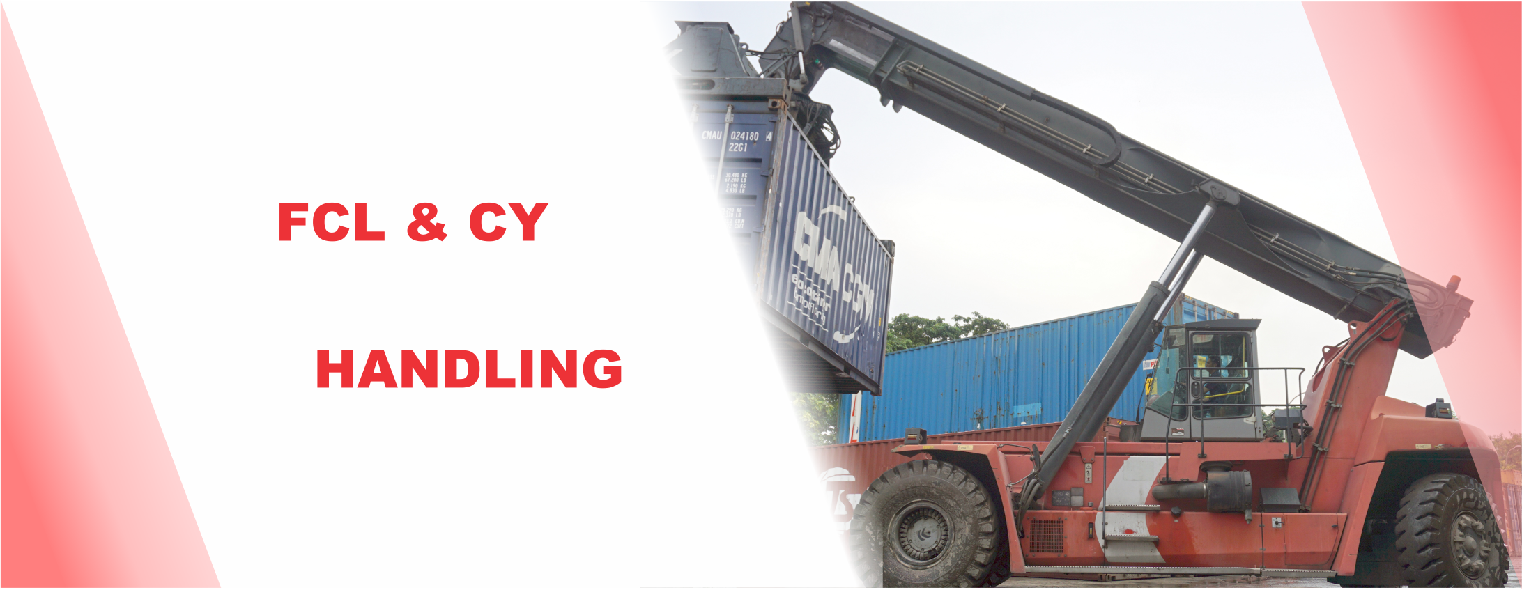 FULL CONTAINER YARD AND CONTAINER YARD HANDLING